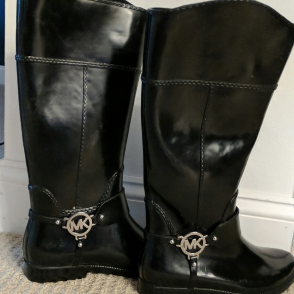 Michael Kors rain boots - Picture 2 of 3